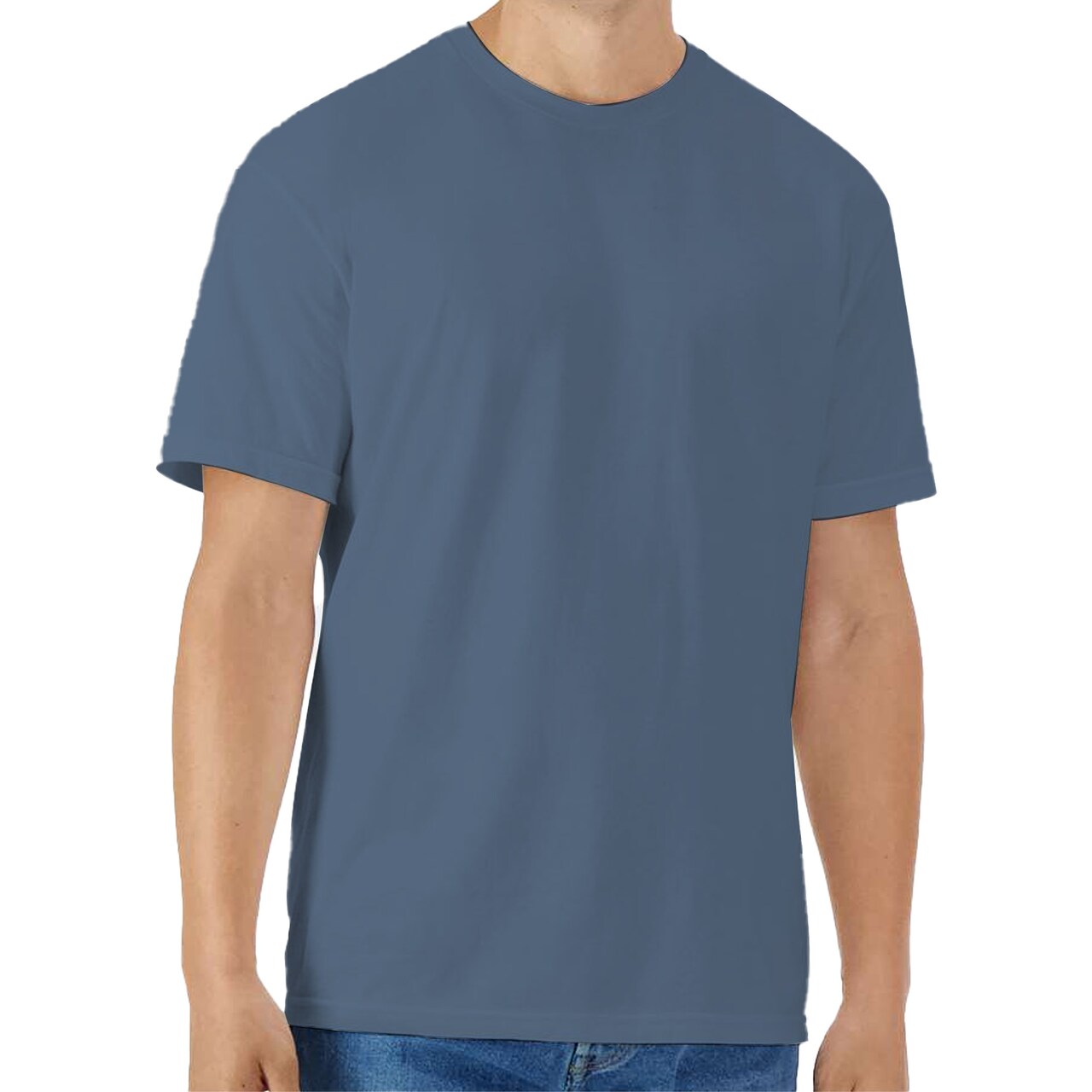 Gildan Men's Light Cotton T-Shirt, Crewneck Short Sleeve Assorted Craft Tee